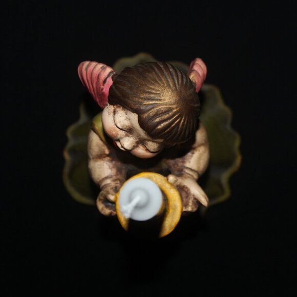 Vintage Thun Angel Figurine Candleholder | Bolzano Italy - Picture 7 of 7